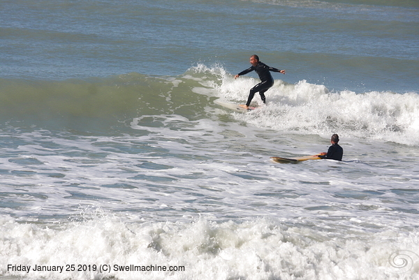 West Central Florida Gulf Surf Report Photography. Featuring photographs from standout surfing spots along the Gulf Coast. Photo taken and posted on January 25 2019, 18:23
