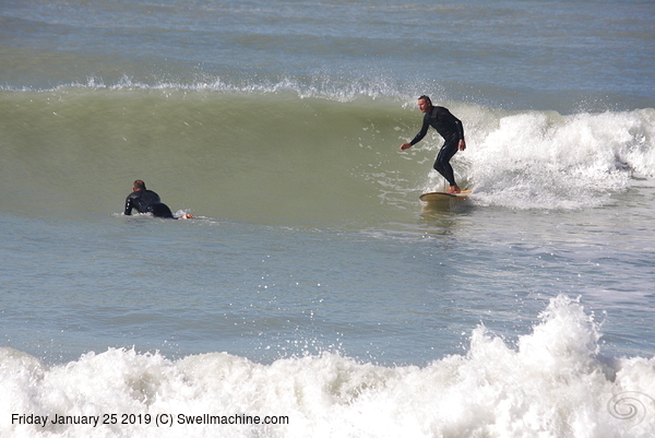 West Central Florida Gulf Surf Report Photography. Featuring photographs from standout surfing spots along the Gulf Coast. Photo taken and posted on January 25 2019, 18:23