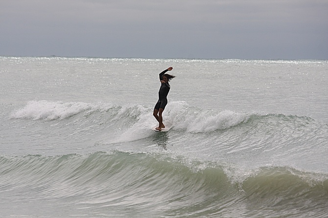 West Central Florida Gulf Surf Report Photography. Featuring photographs from standout surfing spots along the Gulf Coast. Photo taken and posted on February 21 2020, 15:48