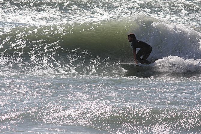 West Central Florida Gulf Surf Report Photography. Featuring photographs from standout surfing spots along the Gulf Coast. Photo taken and posted on March 06 2020, 17:38