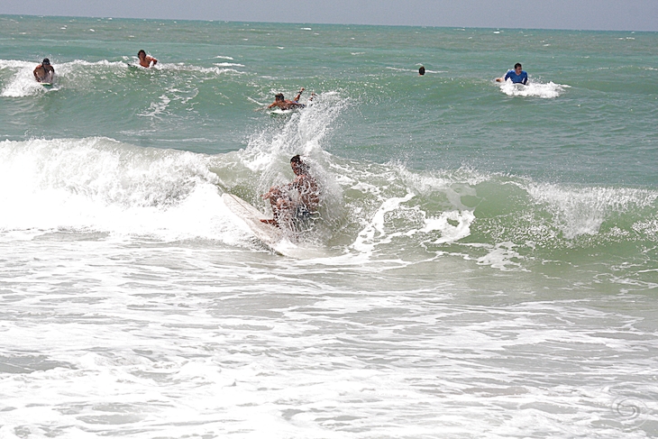 West Central Florida Gulf Surf Report Photography. Featuring photographs from standout surfing spots along the Gulf Coast. Photo taken and posted on July 15 2019, 01:35