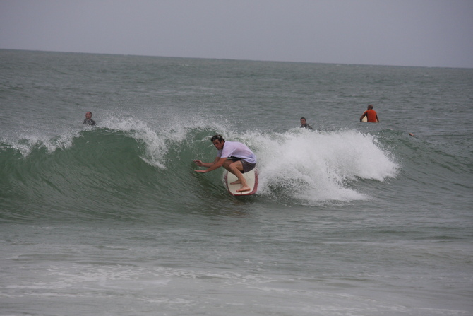 West Central Florida Gulf Surf Report Photography. Featuring photographs from standout surfing spots along the Gulf Coast. Photo taken and posted on June 08 2020, 21:08