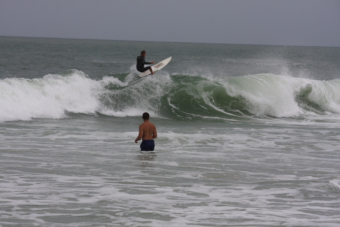 West Central Florida Gulf Surf Report Photography. Featuring photographs from standout surfing spots along the Gulf Coast. Photo taken and posted on June 08 2020, 21:10