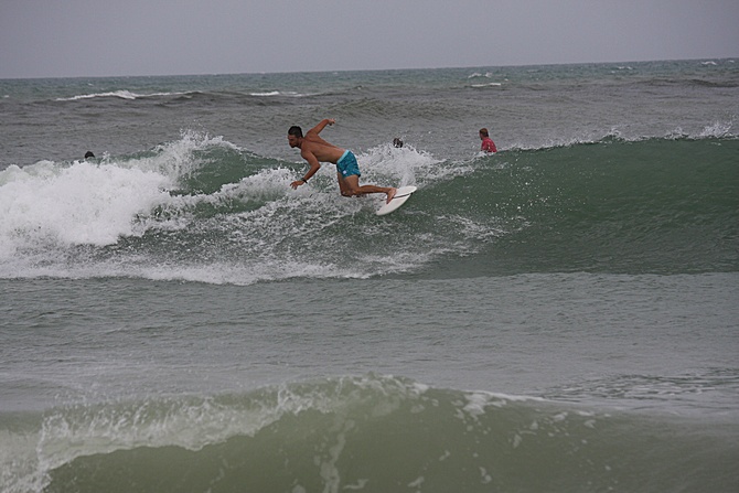 West Central Florida Gulf Surf Report Photography. Featuring photographs from standout surfing spots along the Gulf Coast. Photo taken and posted on June 08 2020, 17:29
