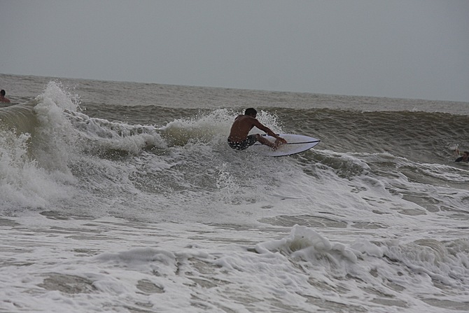 West Central Florida Gulf Surf Report Photography. Featuring photographs from standout surfing spots along the Gulf Coast. Photo taken and posted on June 08 2020, 17:44