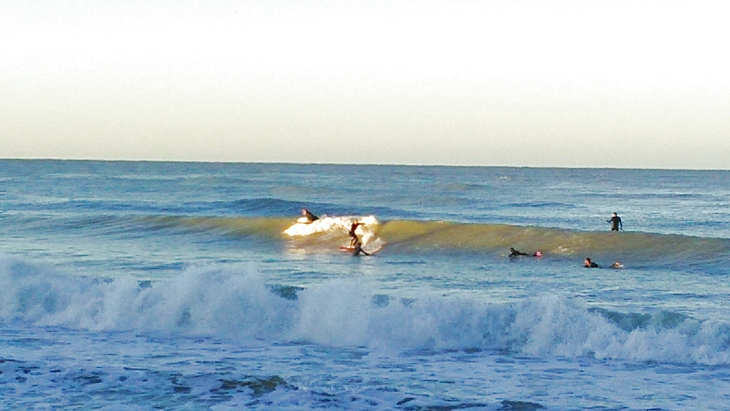 Florida surf report photo taken and posted on January 05 2020, 08:00 West Central Florida Gulf Surf Report Photography. Featuring photographs from standout surfing spots along the Gulf Coast. Photo taken and posted on January 05 2020, 08:00