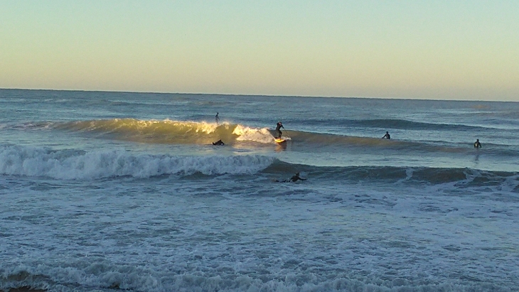 Florida surf report photo taken and posted on January 05 2020, 11:30 West Central Florida Gulf Surf Report Photography. Featuring photographs from standout surfing spots along the Gulf Coast. Photo taken and posted on January 05 2020, 11:30