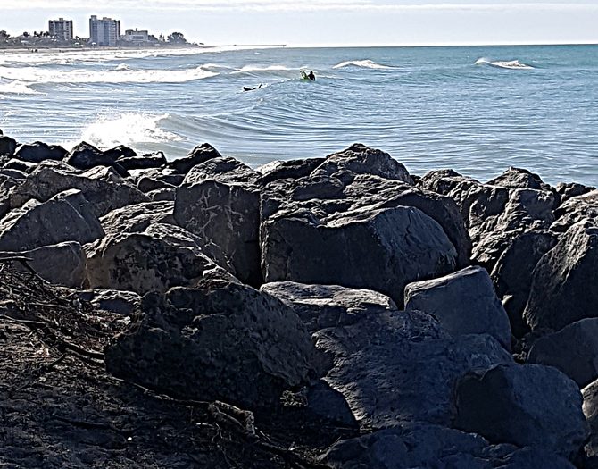 Florida surf report photo taken and posted on January 25 2020, 11:00 West Central Florida Gulf Surf Report Photography. Featuring photographs from standout surfing spots along the Gulf Coast. Photo taken and posted on January 25 2020, 11:00