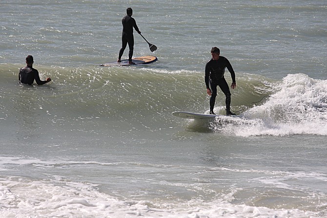 Florida surf report photo taken and posted on February 02 2020, 16:39 West Central Florida Gulf Surf Report Photography. Featuring photographs from standout surfing spots along the Gulf Coast. Photo taken and posted on February 02 2020, 16:39