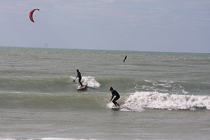 Florida surf report photo taken and posted on February 02 2020, 16:42 West Central Florida Gulf Surf Report Photography. Featuring photographs from standout surfing spots along the Gulf Coast. Photo taken and posted on February 02 2020, 16:42