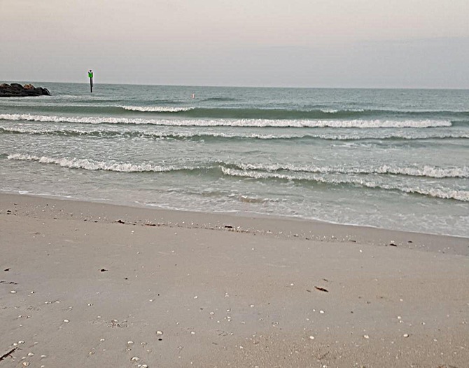 Florida surf report photo taken and posted on February 06 2020, 08:00 West Central Florida Gulf Surf Report Photography. Featuring photographs from standout surfing spots along the Gulf Coast. Photo taken and posted on February 06 2020, 08:00