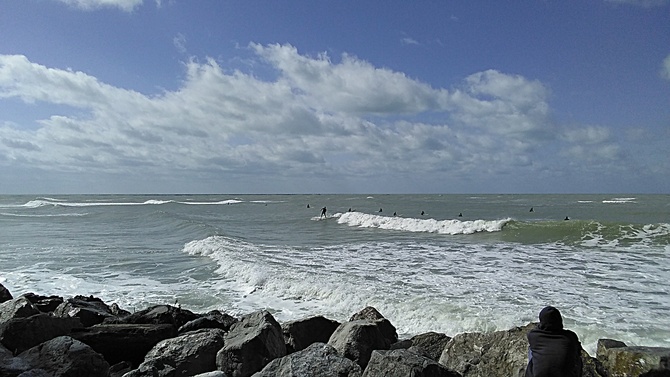 Florida surf report photo taken and posted on February 27 2020, 15:01 West Central Florida Gulf Surf Report Photography. Featuring photographs from standout surfing spots along the Gulf Coast. Photo taken and posted on February 27 2020, 15:01