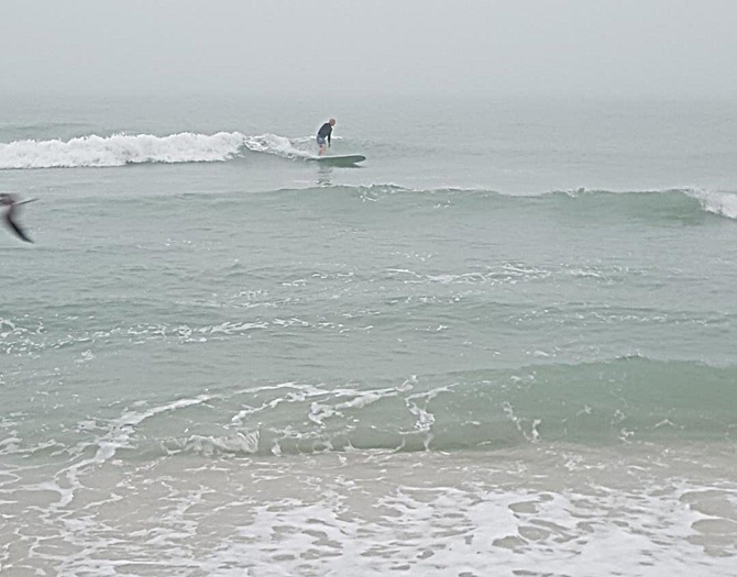 Florida surf report photo taken and posted on March 05 2020, 07:30 West Central Florida Gulf Surf Report Photography. Featuring photographs from standout surfing spots along the Gulf Coast. Photo taken and posted on March 05 2020, 07:30