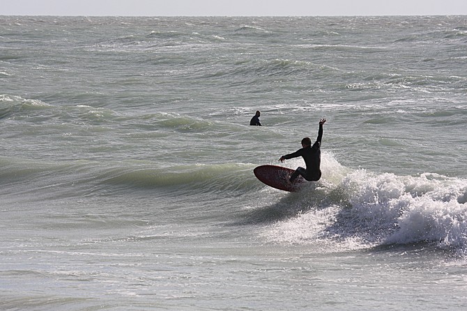 Florida surf report photo taken and posted on March 06 2020, 17:33 West Central Florida Gulf Surf Report Photography. Featuring photographs from standout surfing spots along the Gulf Coast. Photo taken and posted on March 06 2020, 17:33