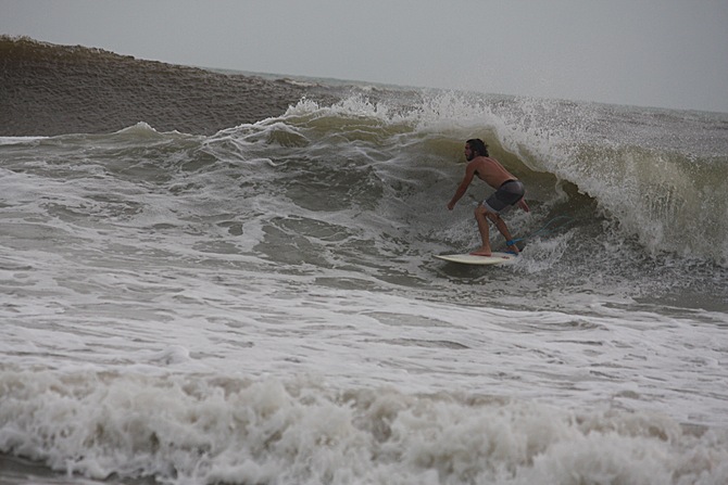 Florida surf report photo taken and posted on June 07 2020, 14:05 West Central Florida Gulf Surf Report Photography. Featuring photographs from standout surfing spots along the Gulf Coast. Photo taken and posted on June 07 2020, 14:05