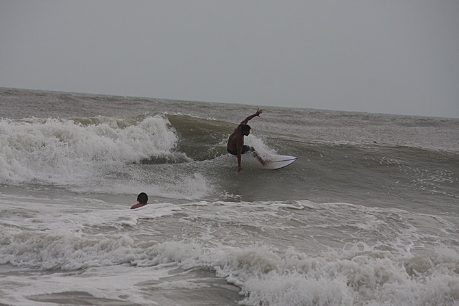Florida surf report photo taken and posted on June 07 2020, 14:05 West Central Florida Gulf Surf Report Photography. Featuring photographs from standout surfing spots along the Gulf Coast. Photo taken and posted on June 07 2020, 14:05