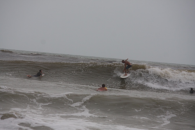 Florida surf report photo taken and posted on June 07 2020, 14:05 West Central Florida Gulf Surf Report Photography. Featuring photographs from standout surfing spots along the Gulf Coast. Photo taken and posted on June 07 2020, 14:05