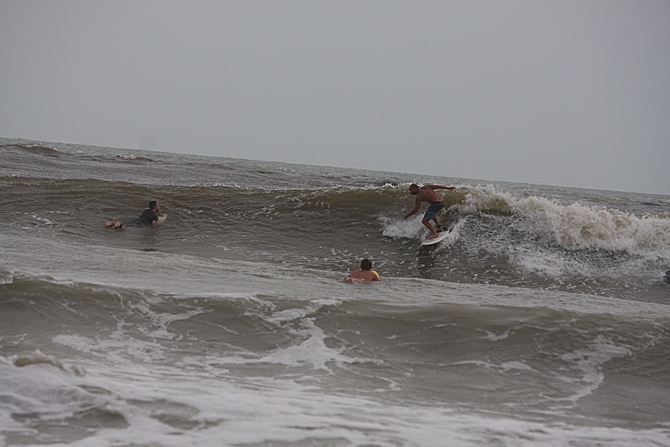 Florida surf report photo taken and posted on June 07 2020, 14:05 West Central Florida Gulf Surf Report Photography. Featuring photographs from standout surfing spots along the Gulf Coast. Photo taken and posted on June 07 2020, 14:05