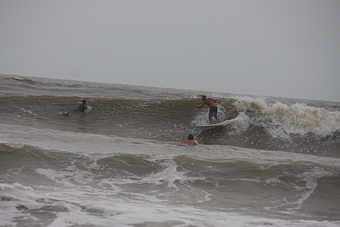 Florida surf report photo taken and posted on June 07 2020, 14:05 West Central Florida Gulf Surf Report Photography. Featuring photographs from standout surfing spots along the Gulf Coast. Photo taken and posted on June 07 2020, 14:05
