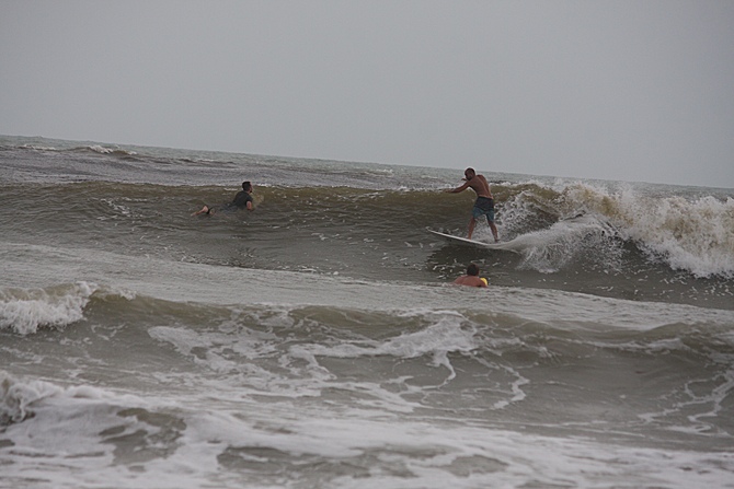 Florida surf report photo taken and posted on June 07 2020, 14:05 West Central Florida Gulf Surf Report Photography. Featuring photographs from standout surfing spots along the Gulf Coast. Photo taken and posted on June 07 2020, 14:05