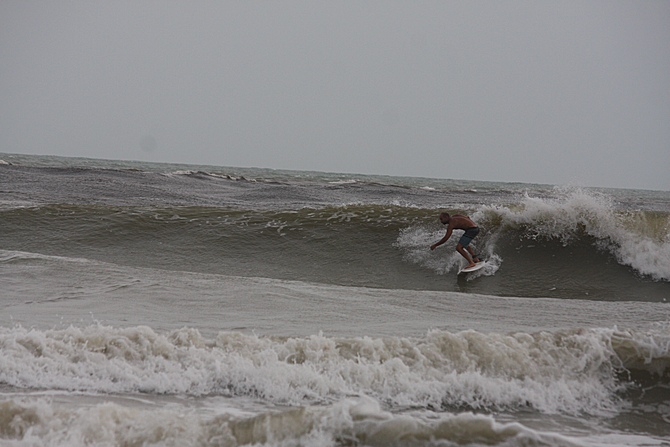 Florida surf report photo taken and posted on June 07 2020, 14:05 West Central Florida Gulf Surf Report Photography. Featuring photographs from standout surfing spots along the Gulf Coast. Photo taken and posted on June 07 2020, 14:05