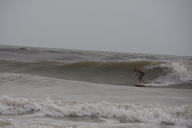 Florida surf report photo taken and posted on June 07 2020, 14:05 West Central Florida Gulf Surf Report Photography. Featuring photographs from standout surfing spots along the Gulf Coast. Photo taken and posted on June 07 2020, 14:05