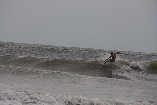 Florida surf report photo taken and posted on June 07 2020, 14:05 West Central Florida Gulf Surf Report Photography. Featuring photographs from standout surfing spots along the Gulf Coast. Photo taken and posted on June 07 2020, 14:05