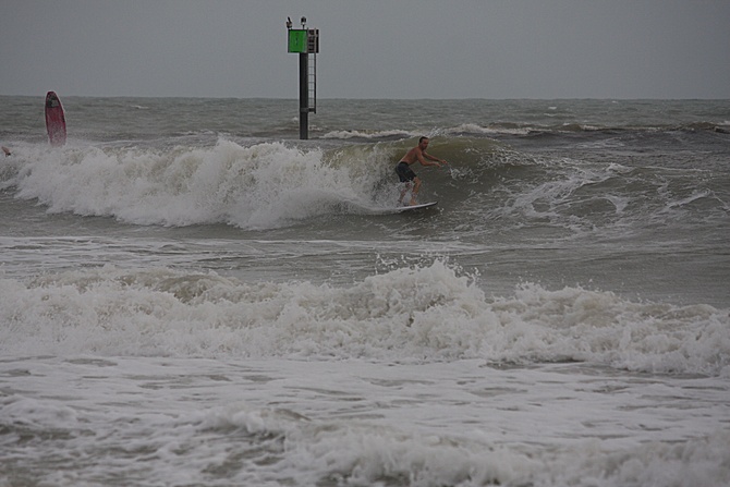 Florida surf report photo taken and posted on June 07 2020, 14:05 West Central Florida Gulf Surf Report Photography. Featuring photographs from standout surfing spots along the Gulf Coast. Photo taken and posted on June 07 2020, 14:05