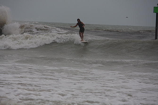 Florida surf report photo taken and posted on June 07 2020, 14:05 West Central Florida Gulf Surf Report Photography. Featuring photographs from standout surfing spots along the Gulf Coast. Photo taken and posted on June 07 2020, 14:05