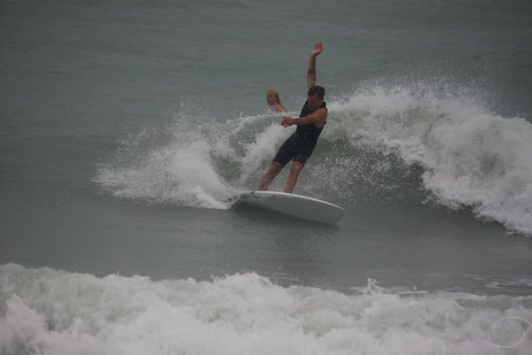 West Central Florida Gulf Surf Report Photography. Featuring photographs from standout surfing spots along the Gulf Coast. Photo taken and posted on July 11 2019, 20:31