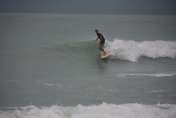 West Central Florida Gulf Surf Report Photography. Featuring photographs from standout surfing spots along the Gulf Coast. Photo taken and posted on July 11 2019, 20:31