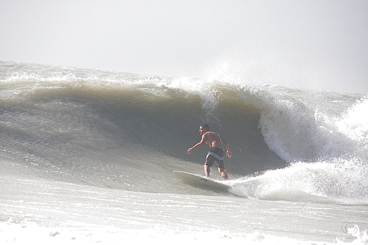 West Central Florida Gulf Surf Report Photography. Featuring photographs from standout surfing spots along the Gulf Coast. Photo taken and posted on October 19 2019, 18:10