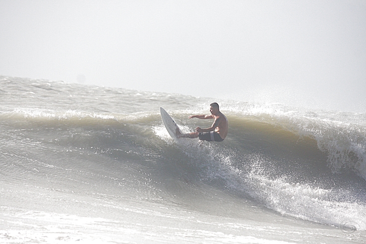 West Central Florida Gulf Surf Report Photography. Featuring photographs from standout surfing spots along the Gulf Coast. Photo taken and posted on October 19 2019, 18:10