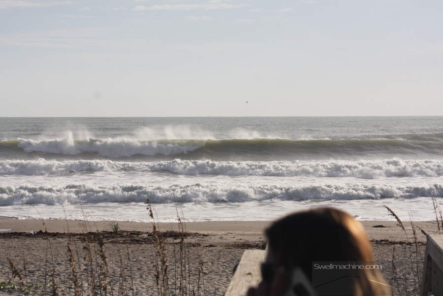 West Central Florida Gulf Surf Report Photography. Featuring photographs from standout surfing spots along the Gulf Coast. Photo taken and posted on November 25 2018, 09:25