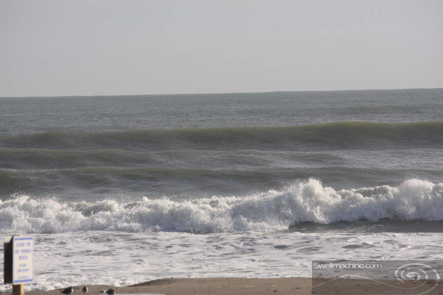West Central Florida Gulf Surf Report Photography. Featuring photographs from standout surfing spots along the Gulf Coast. Photo taken and posted on November 25 2018, 09:25