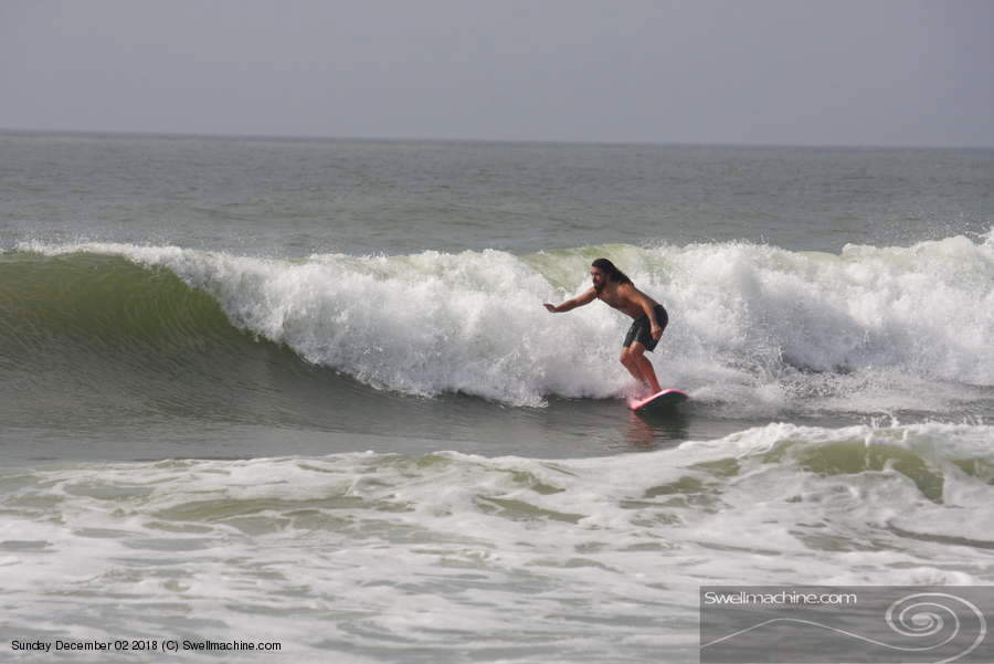 West Central Florida Gulf Surf Report Photography. Featuring photographs from standout surfing spots along the Gulf Coast. Photo taken and posted on December 02 2018, 18:45