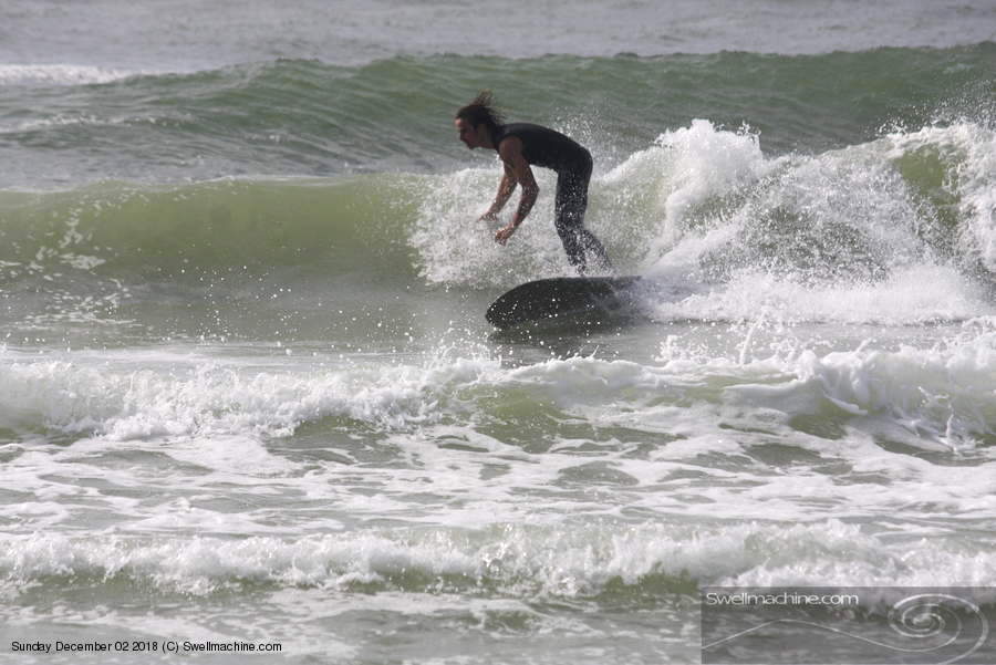 West Central Florida Gulf Surf Report Photography. Featuring photographs from standout surfing spots along the Gulf Coast. Photo taken and posted on December 02 2018, 18:45