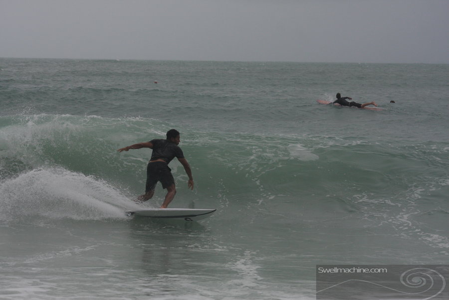 West Central Florida Gulf Surf Report Photography. Featuring photographs from standout surfing spots along the Gulf Coast. Photo taken and posted on January 29 2019, 19:40