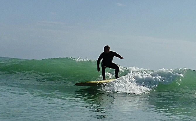 Florida Beach report surf photo taken and posted on February 21 2020, 09:06
